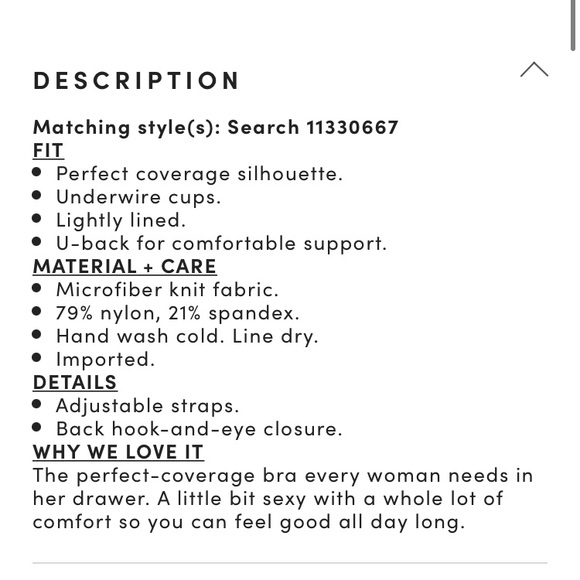 TORRID Curve Body Black Lightly Lined T-shirt Bra Size 50B - Picture 16 of 16